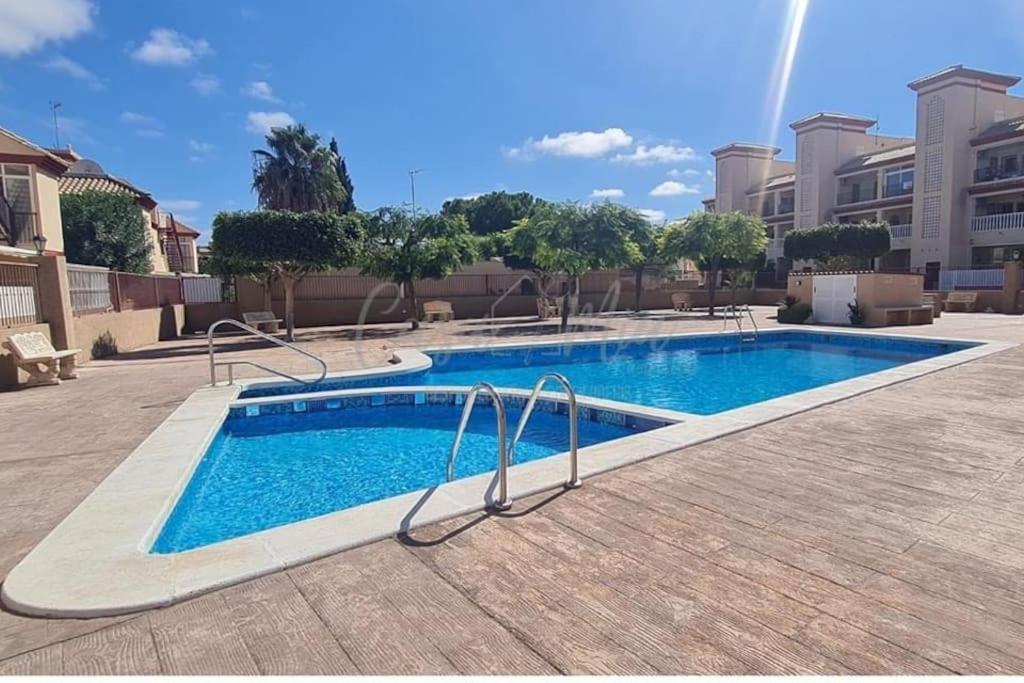 Agreable Appartement Avec Piscine Commune سان بيذرو ذيل بيناتا المظهر الخارجي الصورة